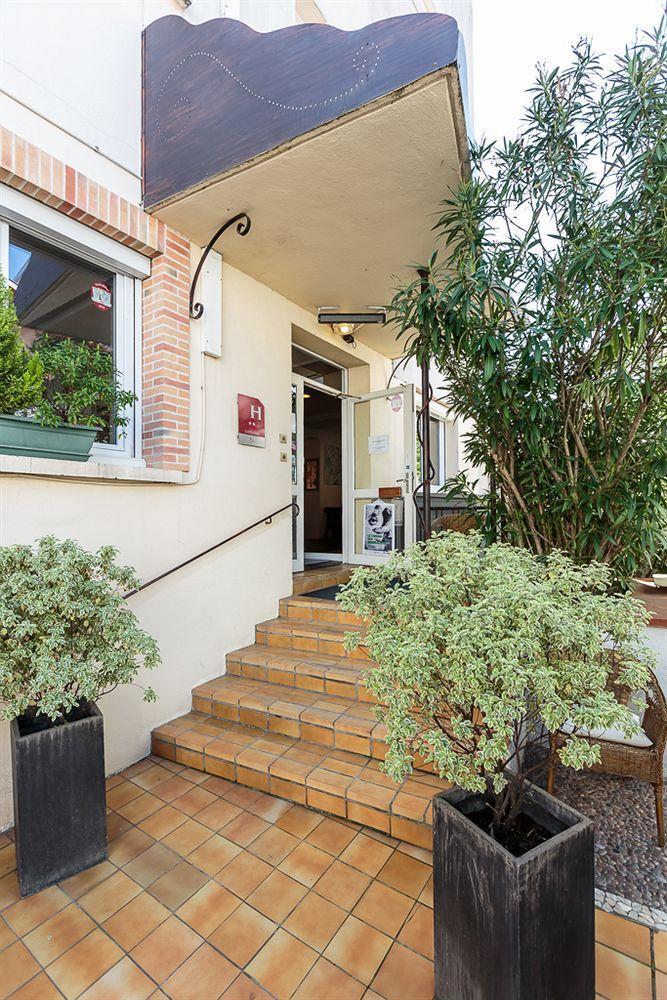 Hotel Alize Toulouse Exterior foto