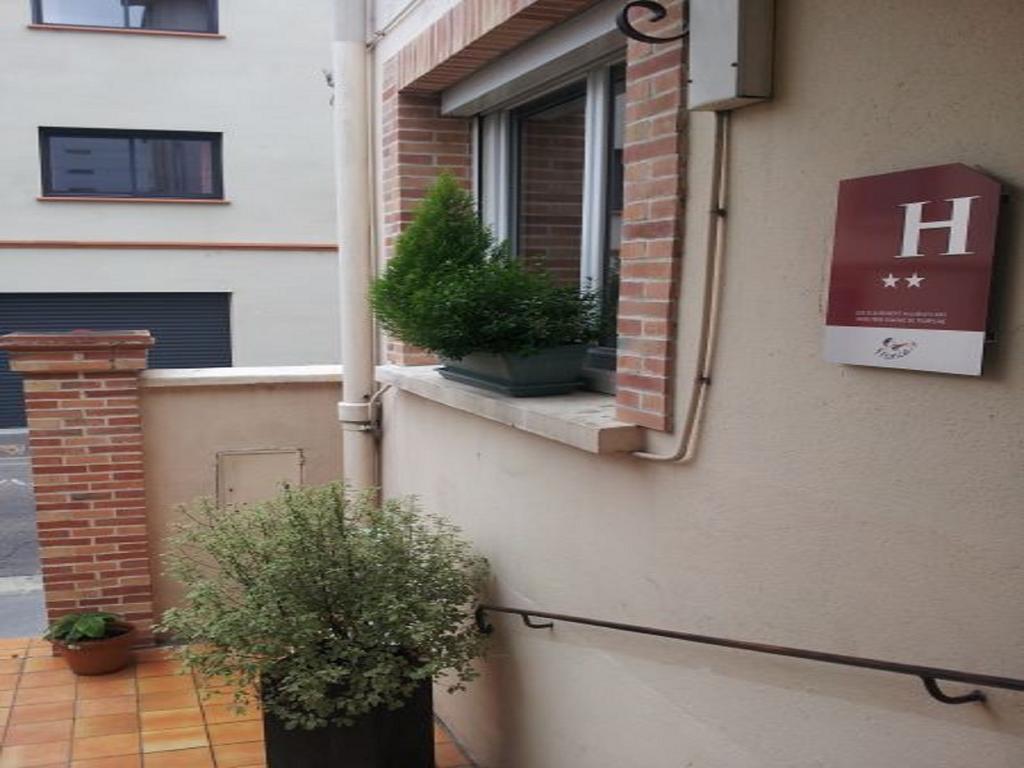 Hotel Alize Toulouse Exterior foto